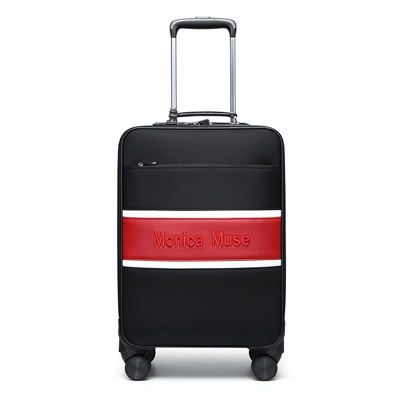 06Monica muse 20-nch Classic Luxury Colorway Checkless Luggage