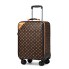 Monica Muse 20-inch Classic Vintage Checkless Luggage