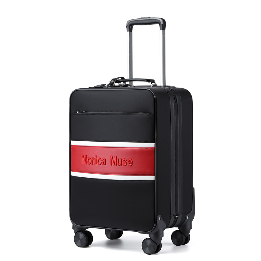 06Monica muse 20-nch Classic Luxury Colorway Checkless Luggage