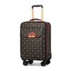 Monica Muse 20-inch Classic Vintage Checkless Luggage